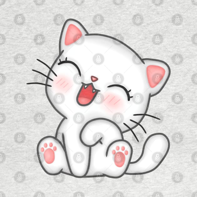 Cute Kitty by Red Rov